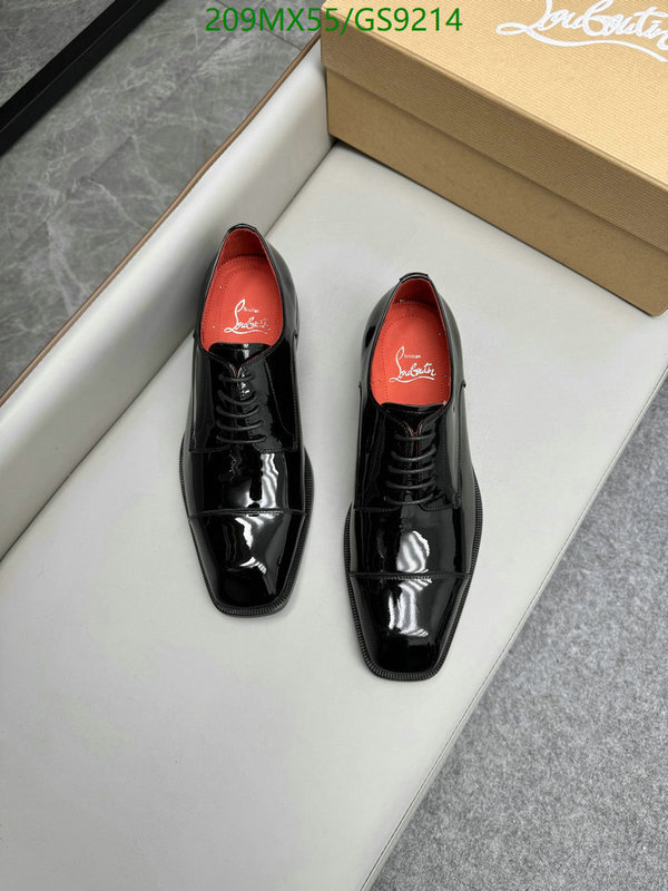Christian Louboutin-Men shoes Code: GS9214 $: 209USD