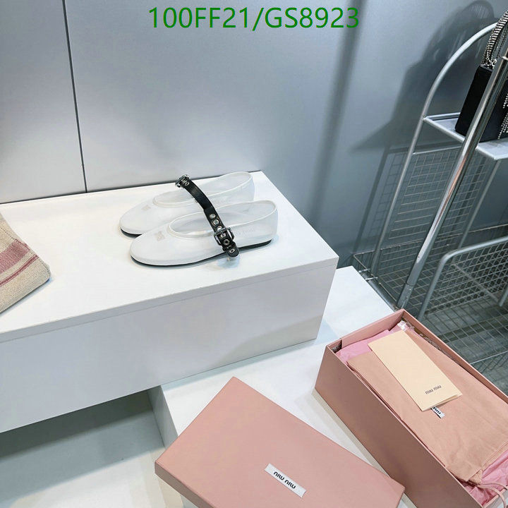 Miu Miu-Women Shoes Code: GS8923 $: 100USD