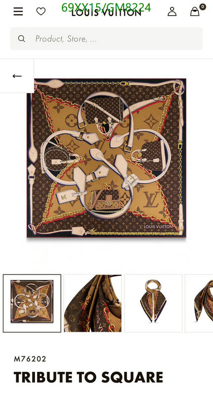 LV-Scarf Code: GM8224 $: 69USD