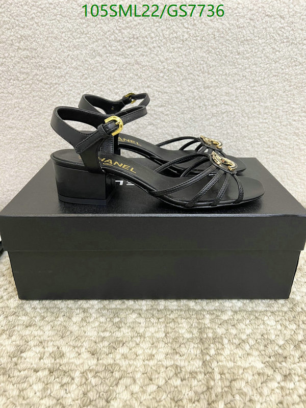 Chanel-Women Shoes Code: GS7736 $: 105USD
