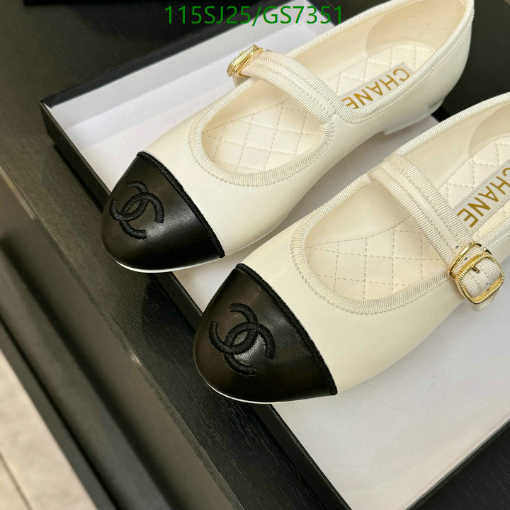 Chanel-Women Shoes Code: GS7351 $: 115USD