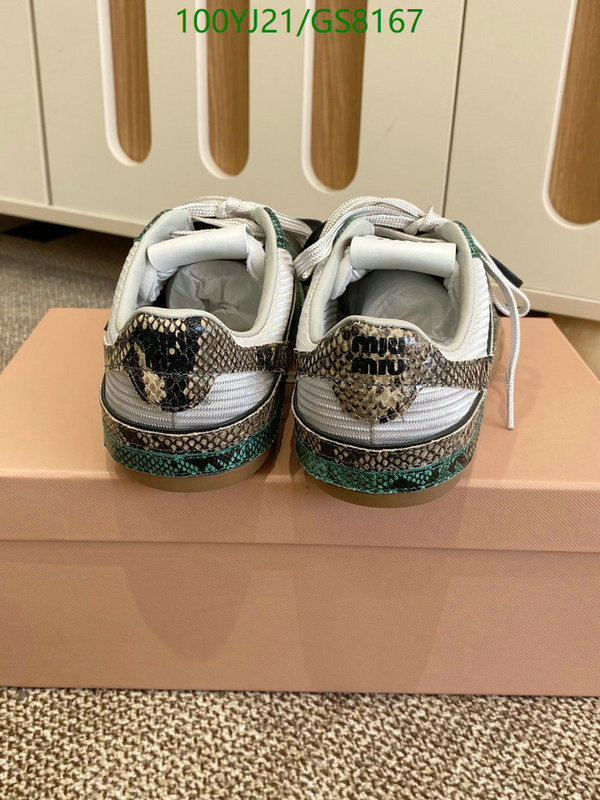 Miu Miu-Women Shoes Code: GS8167 $: 100USD