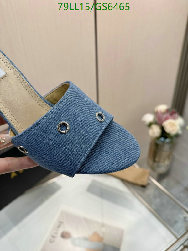ALAIA-Women Shoes Code: GS6465 $: 79USD