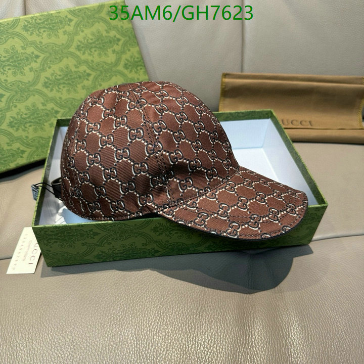 Gucci-Cap(Hat) Code: GH7623 $: 35USD