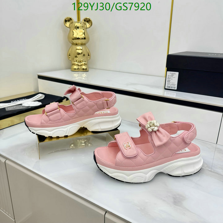 Chanel-Women Shoes Code: GS7920 $: 129USD