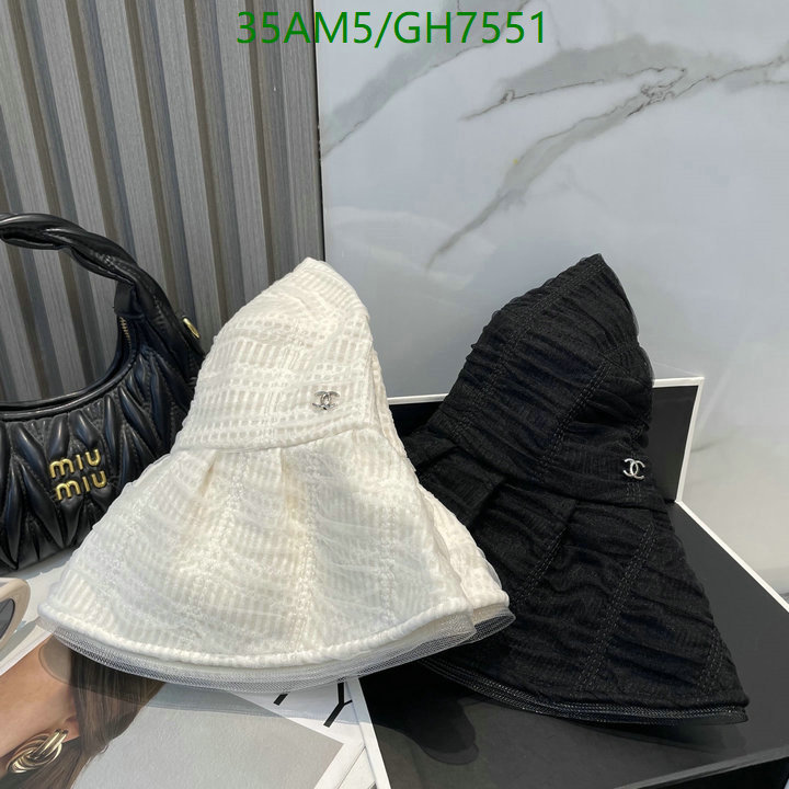 Chanel-Cap(Hat) Code: GH7551 $: 35USD