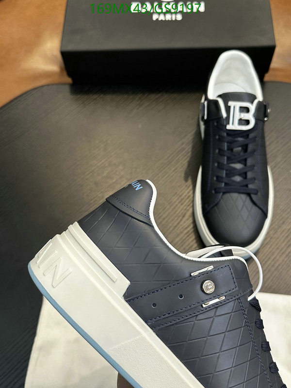 Balmain-Men shoes Code: GS9197 $: 169USD