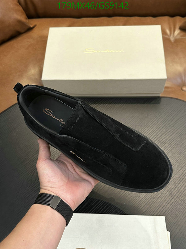 Santoni-Men shoes Code: GS9142 $: 179USD