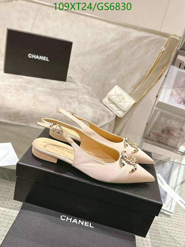 Chanel-Women Shoes Code: GS6830 $: 109USD