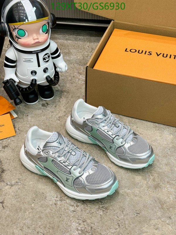 LV-Men shoes Code: GS6930 $: 129USD