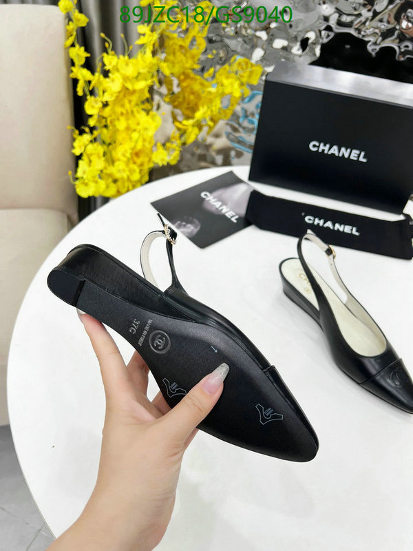 Chanel-Women Shoes Code: GS9040 $: 89USD