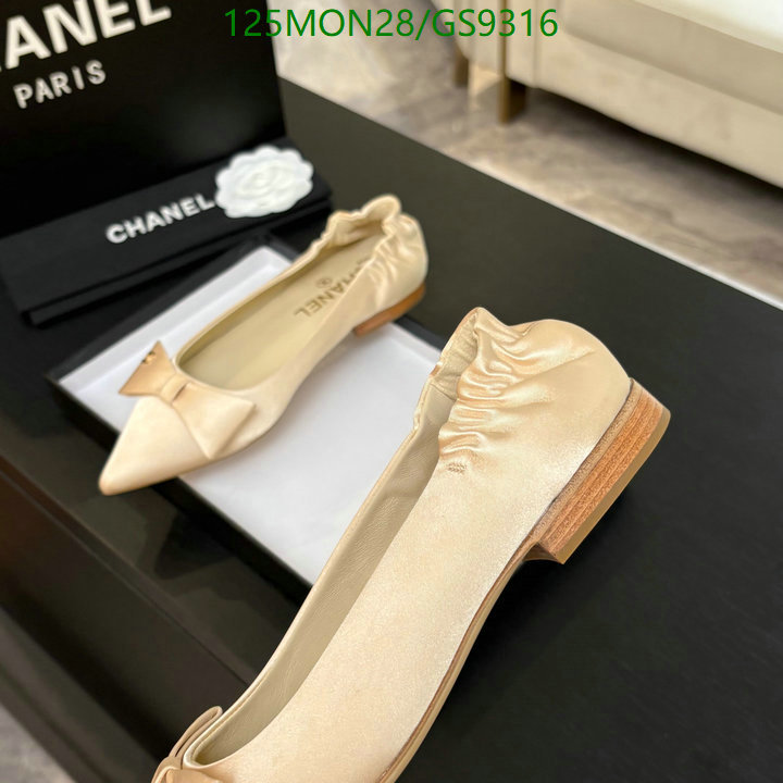 Chanel-Women Shoes Code: GS9316 $: 125USD