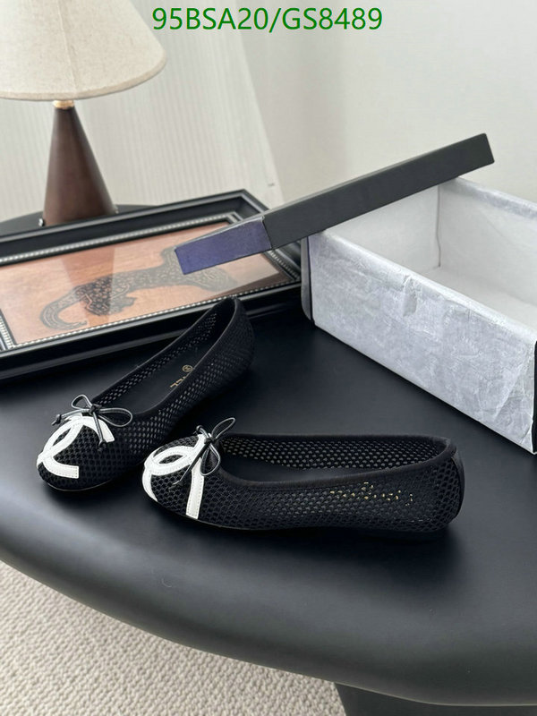 Chanel-Women Shoes Code: GS8489 $: 95USD