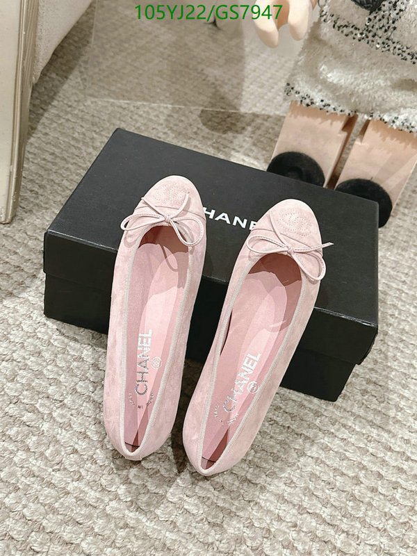 Chanel-Women Shoes Code: GS7947 $: 105USD