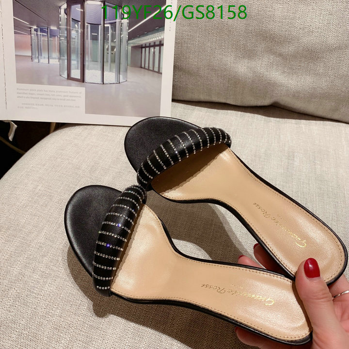 Gianvito Rossi-Women Shoes Code: GS8158 $: 119USD