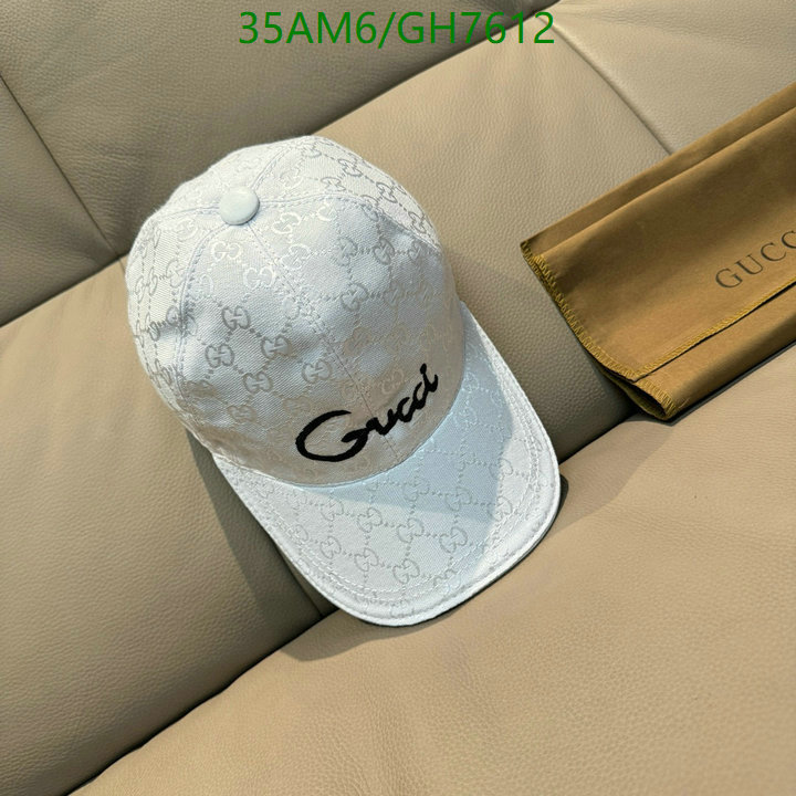 Gucci-Cap(Hat) Code: GH7612 $: 35USD