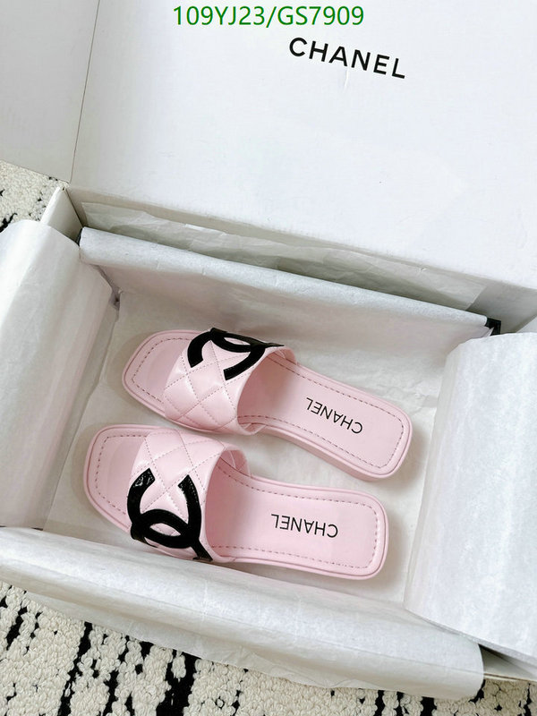 Chanel-Women Shoes Code: GS7909 $: 109USD