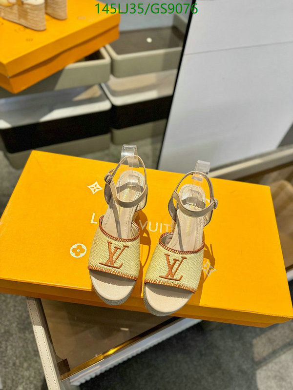 LV-Women Shoes Code: GS9076 $: 145USD