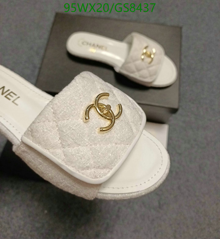 Chanel-Women Shoes Code: GS8437 $: 95USD