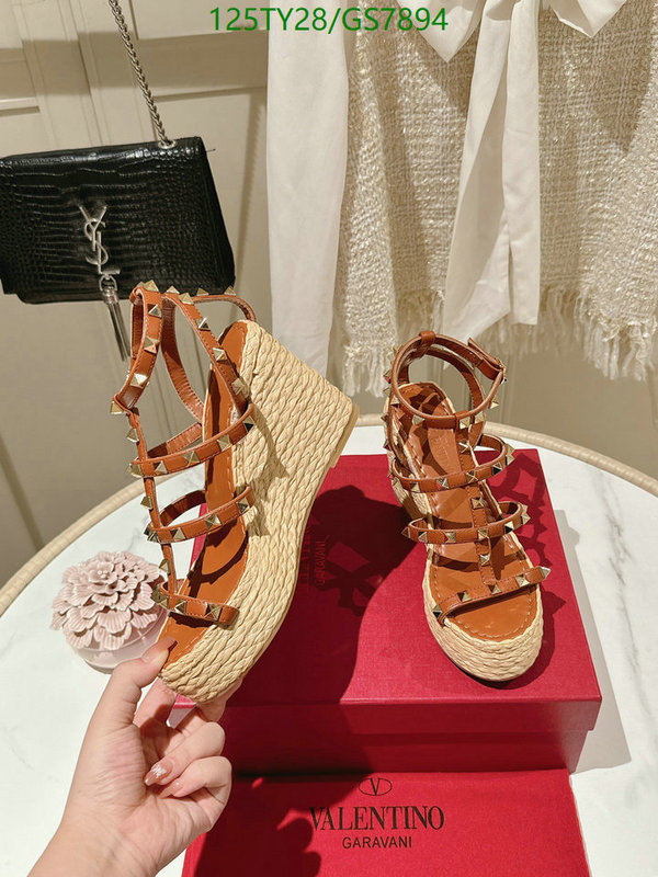 Valentino-Women Shoes Code: GS7894 $: 125USD
