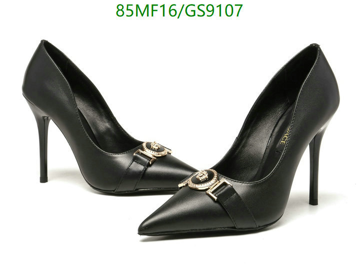 Versace-Women Shoes Code: GS9107 $: 85USD