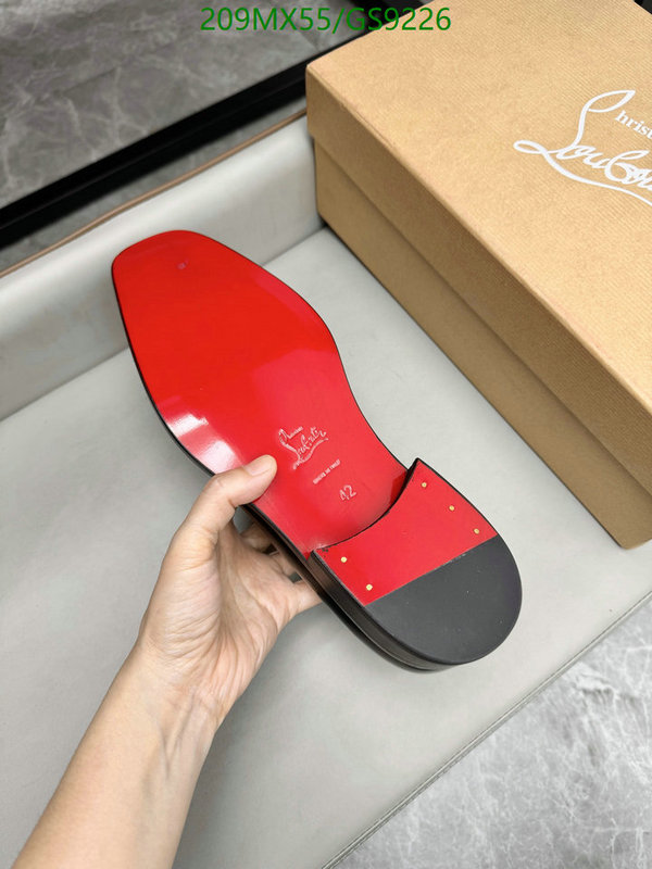 Christian Louboutin-Men shoes Code: GS9226 $: 209USD