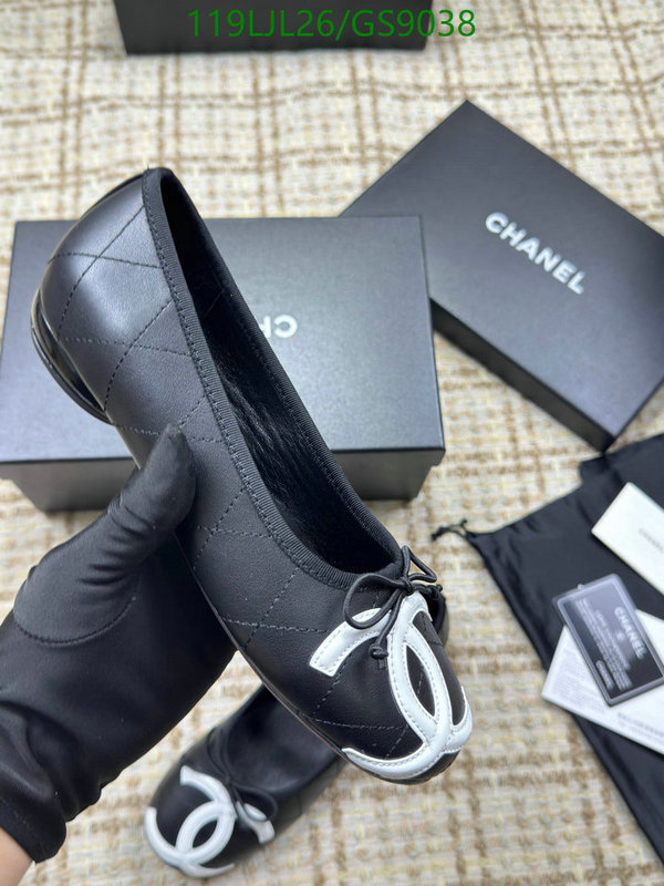 Chanel-Women Shoes Code: GS9038 $: 119USD