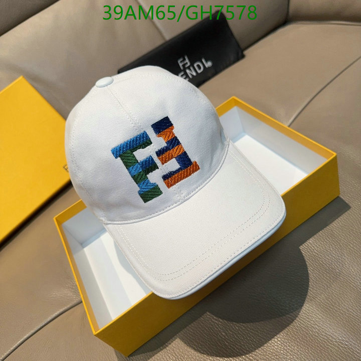 Fendi-Cap(Hat) Code: GH7578 $: 39USD