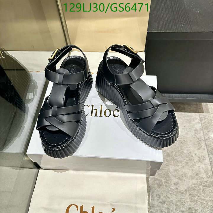 Chloe-Women Shoes Code: GS6471 $: 129USD