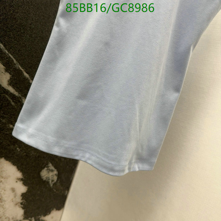 Prada-Clothing Code: GC8986 $: 85USD