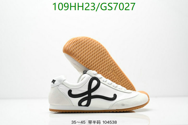 Loewe-Men shoes Code: GS7027 $: 109USD