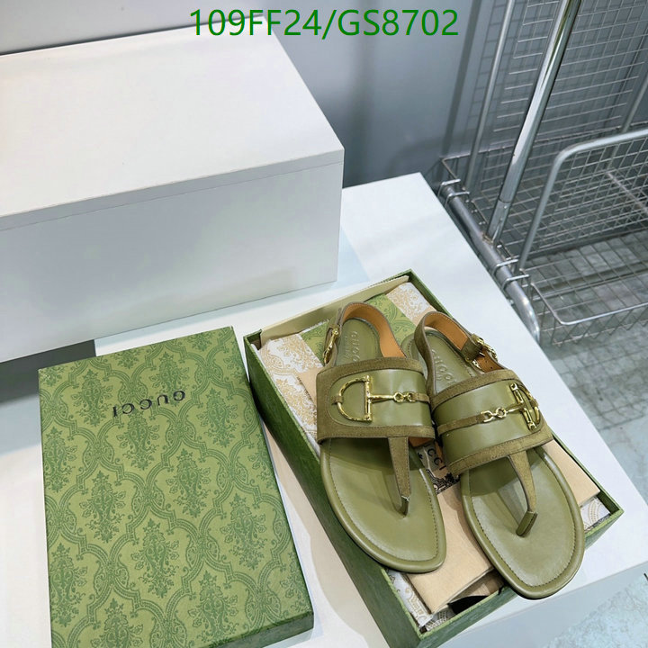 Gucci-Women Shoes Code: GS8702 $: 109USD