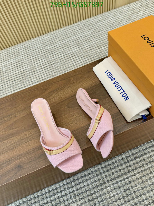 LV-Women Shoes Code: GS7397 $: 79USD