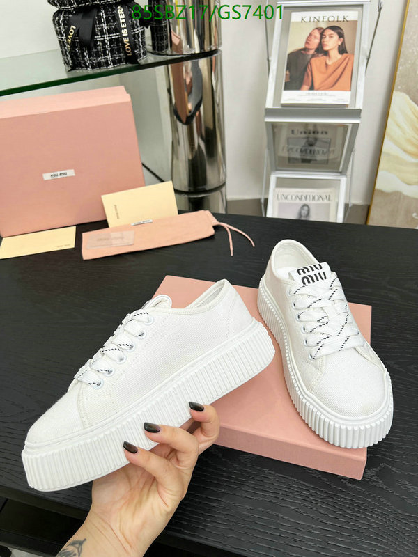 Miu Miu-Women Shoes Code: GS7401 $: 85USD