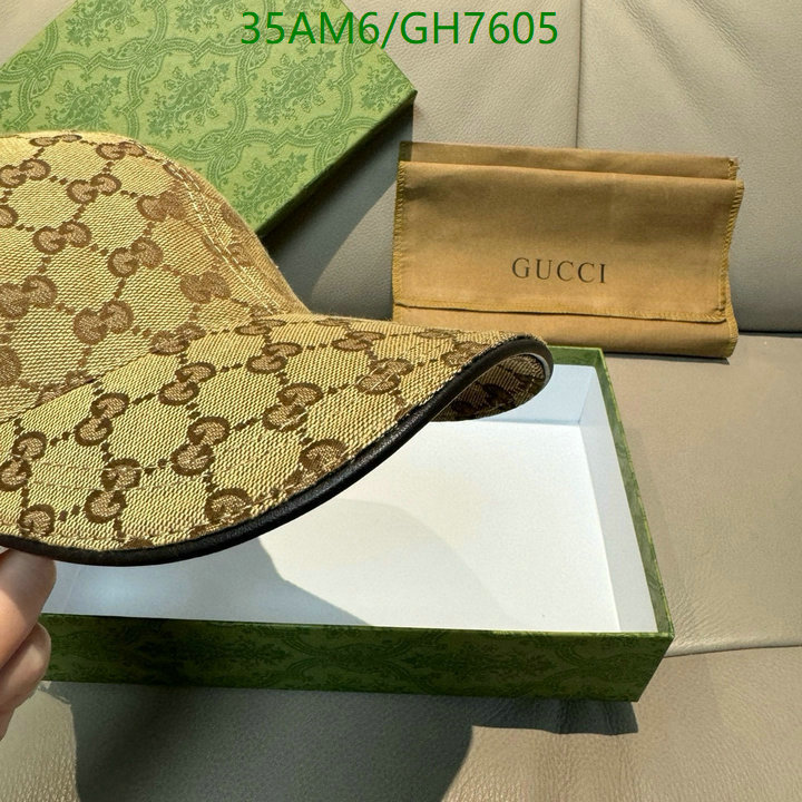 Gucci-Cap(Hat) Code: GH7605 $: 35USD