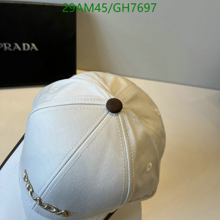 Prada-Cap(Hat) Code: GH7697 $: 29USD