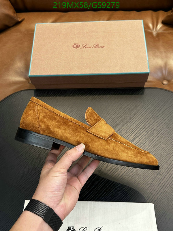 Loro Piana-Men shoes Code: GS9279 $: 219USD
