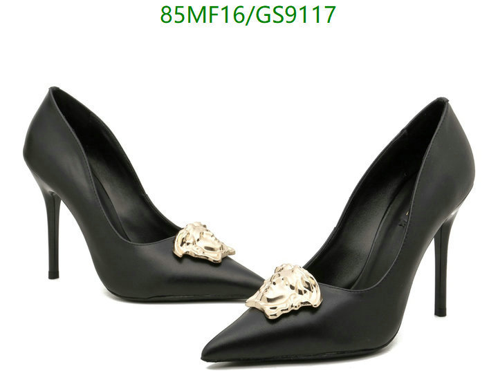 Versace-Women Shoes Code: GS9117 $: 85USD