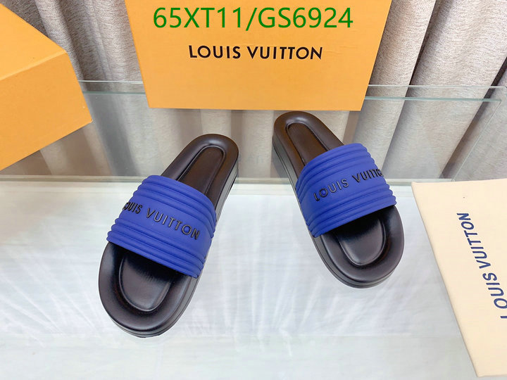 LV-Men shoes Code: GS6924 $: 65USD