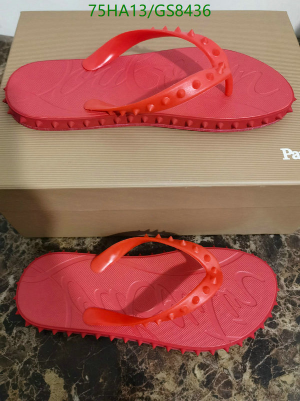 Christian Louboutin-Men shoes Code: GS8436 $: 75USD