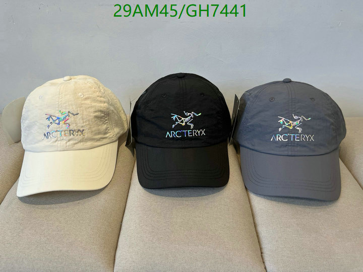 ARCTERYX-Cap(Hat) Code: GH7441 $: 29USD