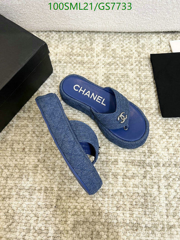 Chanel-Women Shoes Code: GS7733 $: 100USD