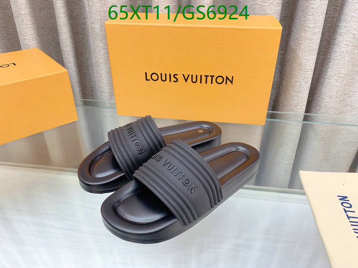LV-Men shoes Code: GS6924 $: 65USD