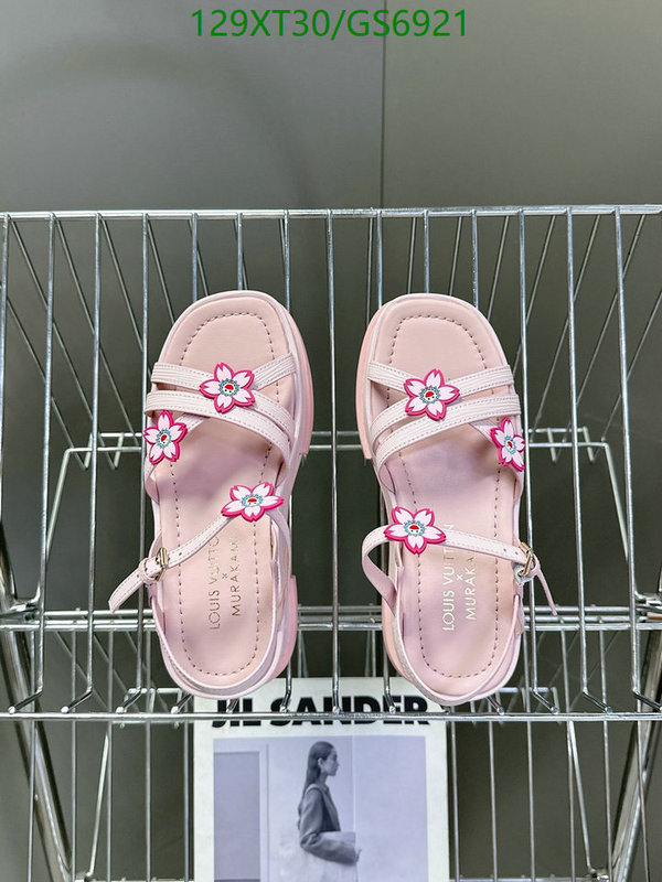 LV-Women Shoes Code: GS6921 $: 129USD
