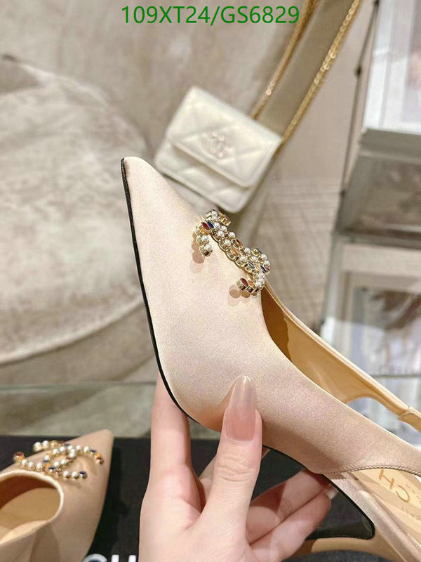 Chanel-Women Shoes Code: GS6829 $: 109USD