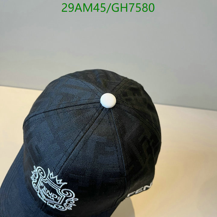 Fendi-Cap(Hat) Code: GH7580 $: 29USD
