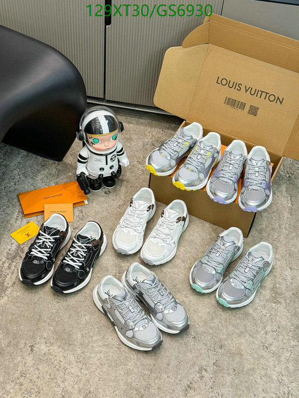 LV-Men shoes Code: GS6930 $: 129USD