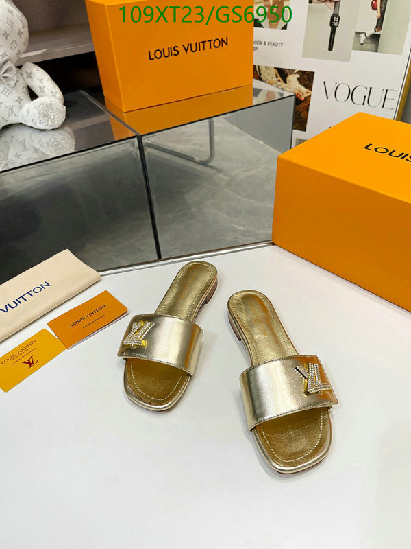 LV-Women Shoes Code: GS6950 $: 109USD
