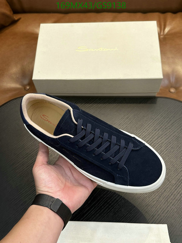 Santoni-Men shoes Code: GS9138 $: 169USD