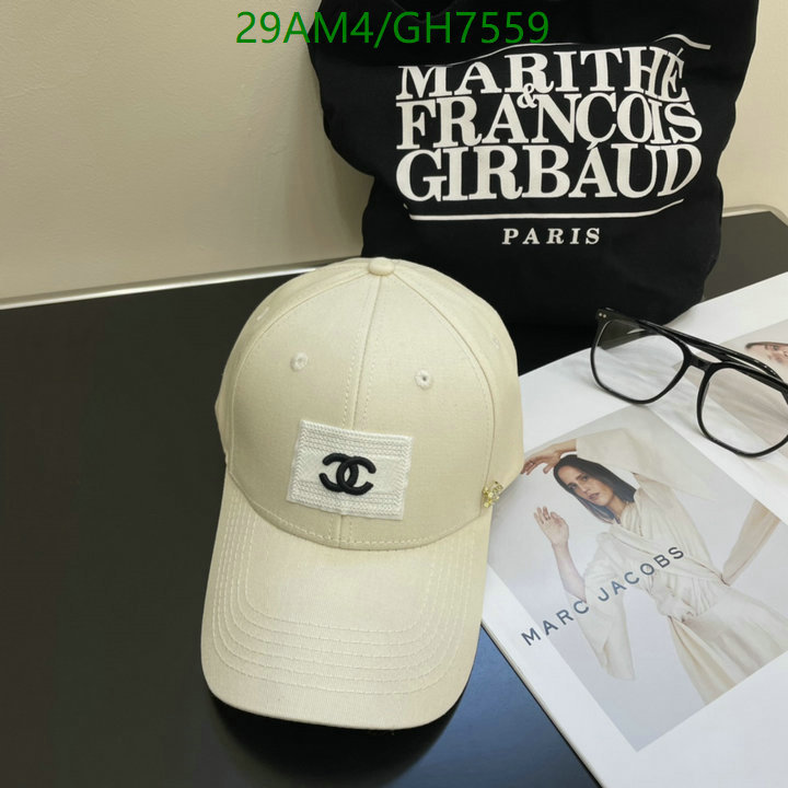 Chanel-Cap(Hat) Code: GH7559 $: 29USD